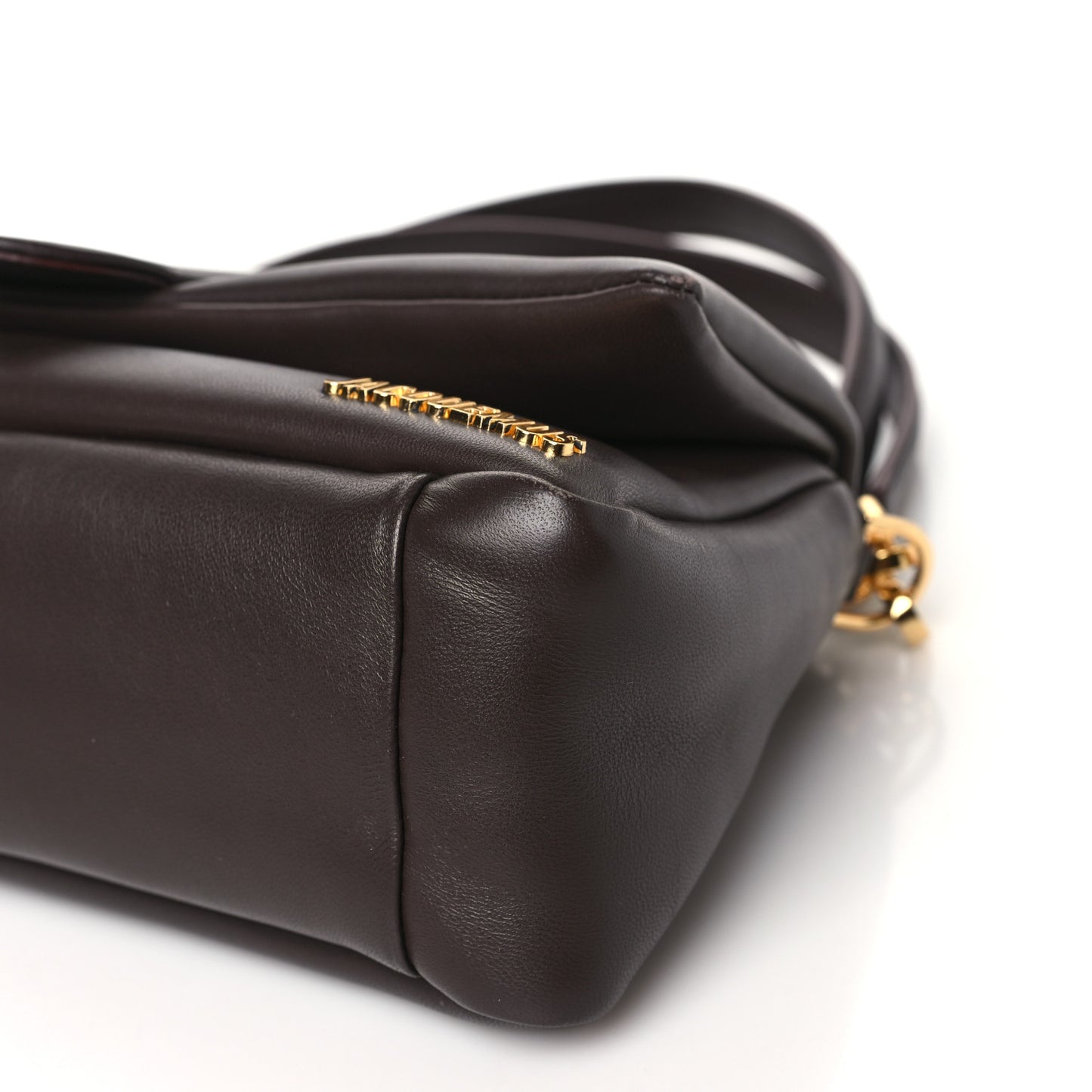 Padded Lambskin Le Bambimou Brown