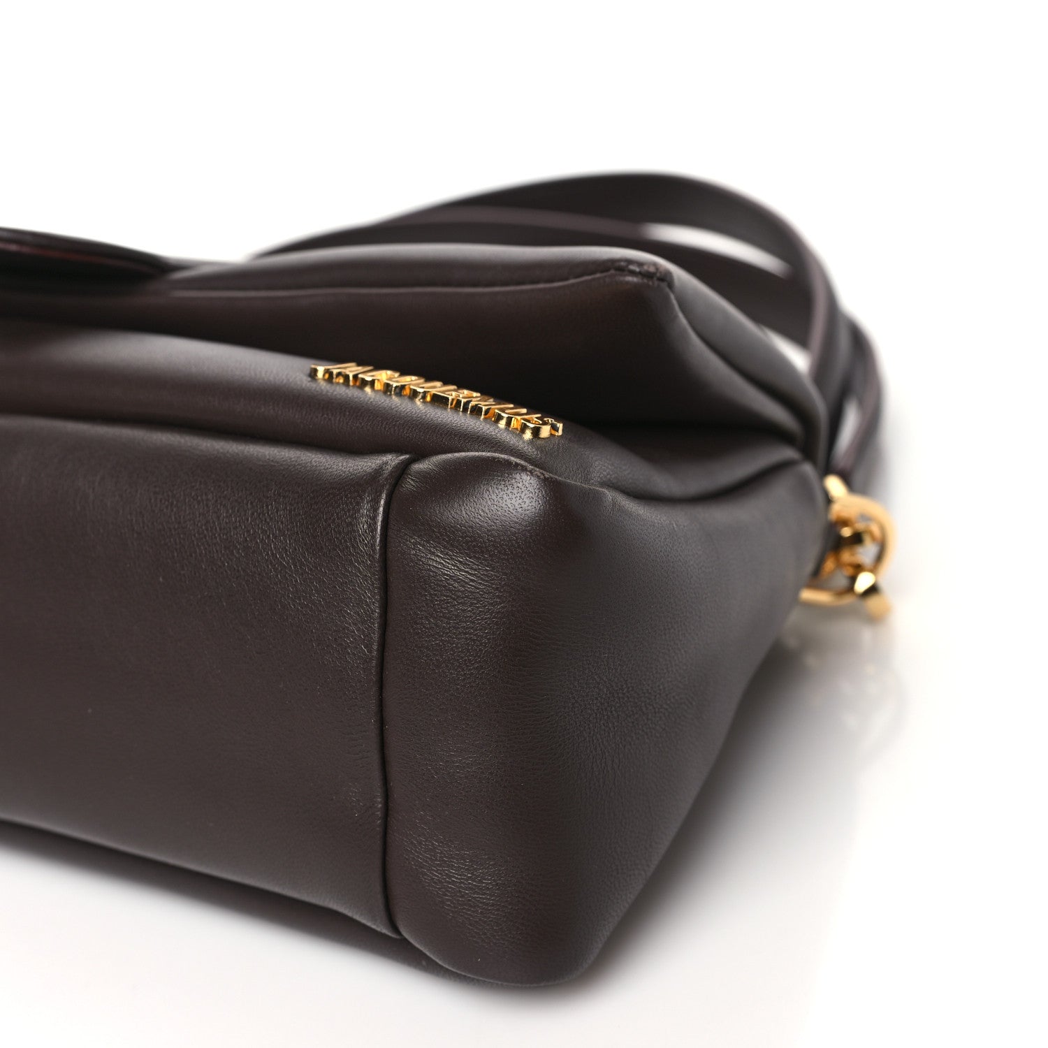 Jacquemus Padded Lambskin Le Bambimou Brown 9 of 9