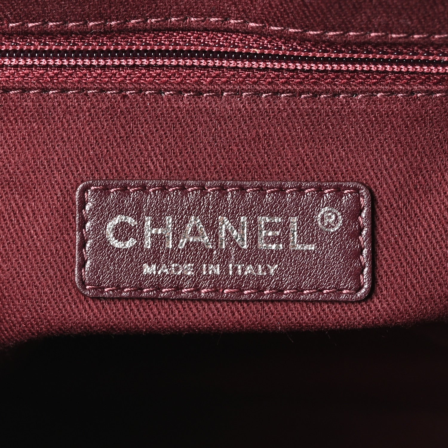Chanel Washed Toile Graffiti On The Pavements Bowler Khaki Multicolor 6 of 10