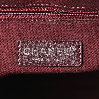 Chanel Washed Toile Graffiti On The Pavements Bowler Khaki Multicolor 6 of 10