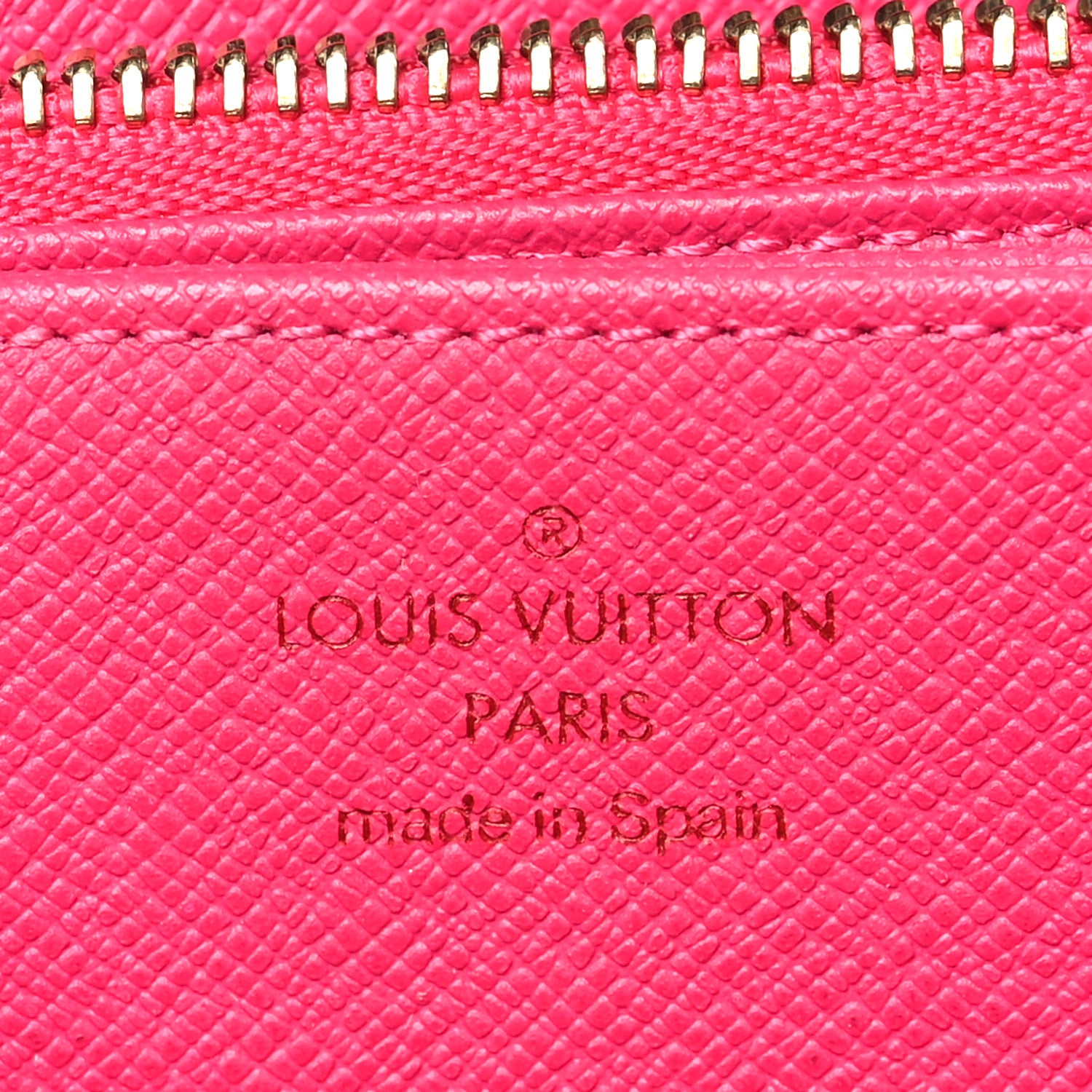 Louis Vuitton Monogram Multicolor Zippy Wallet Black Grenade 6 of 6