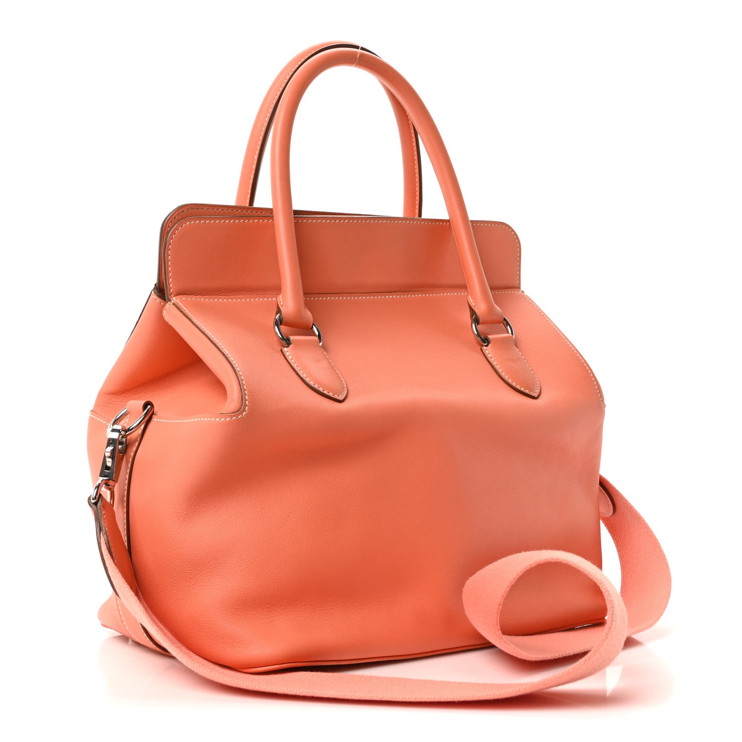 Hermes Swift Toolbox 26 Crevette 1811151 – FASHIONPHILE