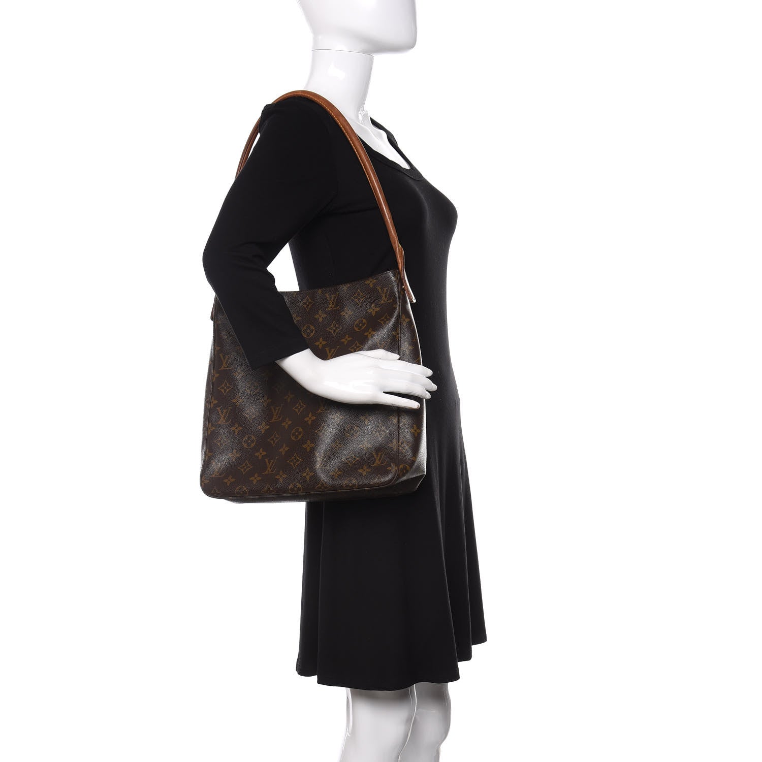 Louis Vuitton Monogram Looping GM 2 of 11