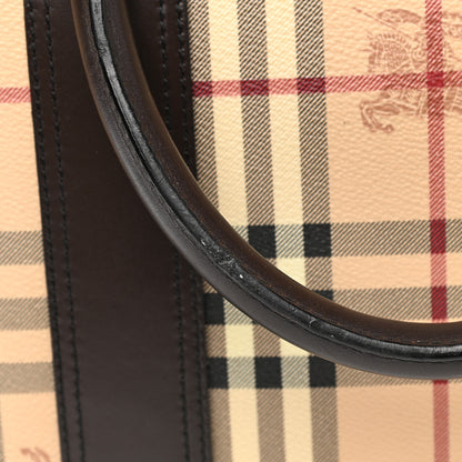 Burberry Haymarket Check Briefcase Black 12 of 12