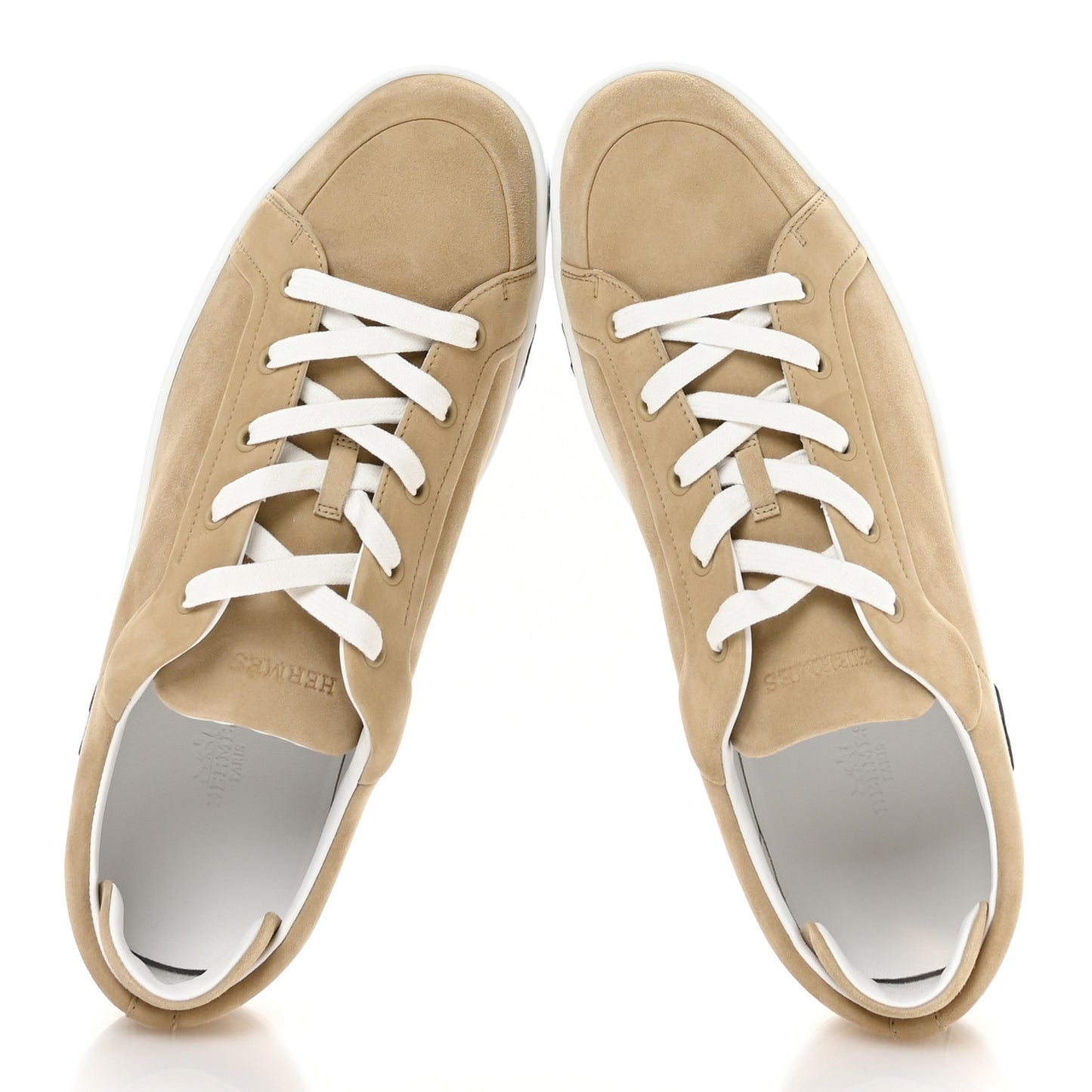 Suede Goatskin Mens Kid Sneakers 43 Kraft