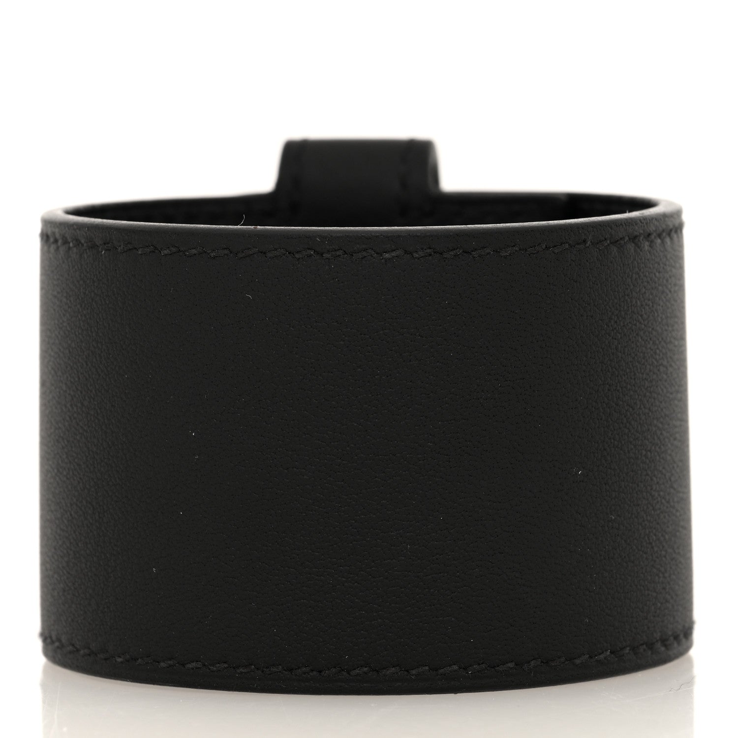 Hermes Swift  Large Kelly Twist Bracelet T2 Black 3 of 5