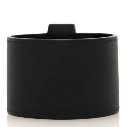 Hermes Swift  Large Kelly Twist Bracelet T2 Black 3 of 5