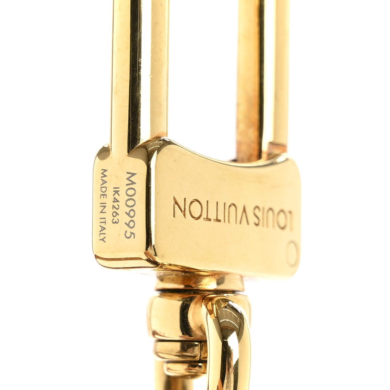 Louis Vuitton Monogram Micro Alma Bag Charm 5 of 6
