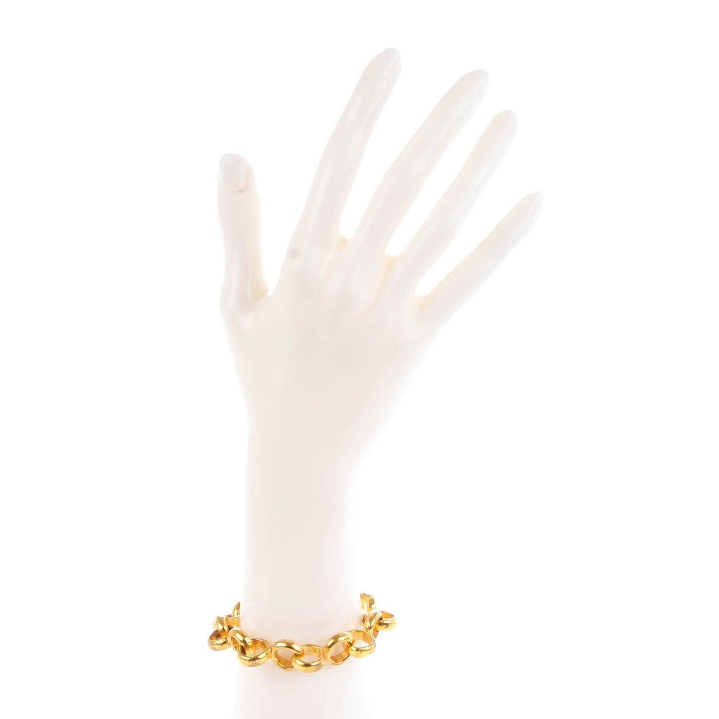 CC Chain Bracelet Gold
