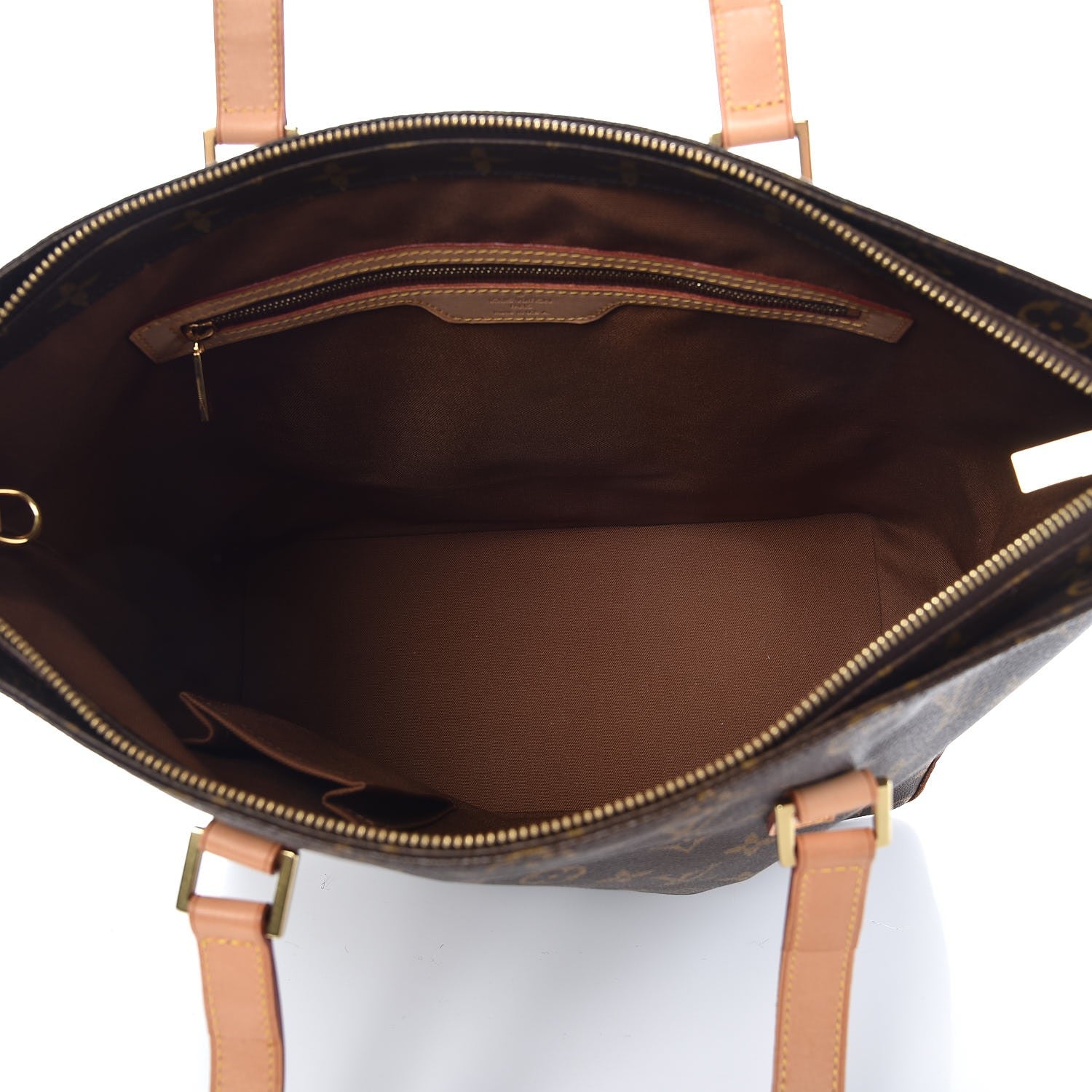 Louis Vuitton Monogram Cabas Mezzo 5 of 11