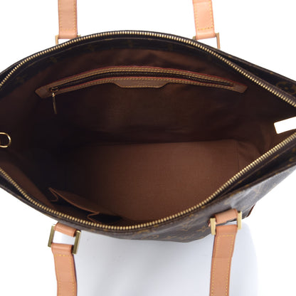 Louis Vuitton Monogram Cabas Mezzo 5 of 11
