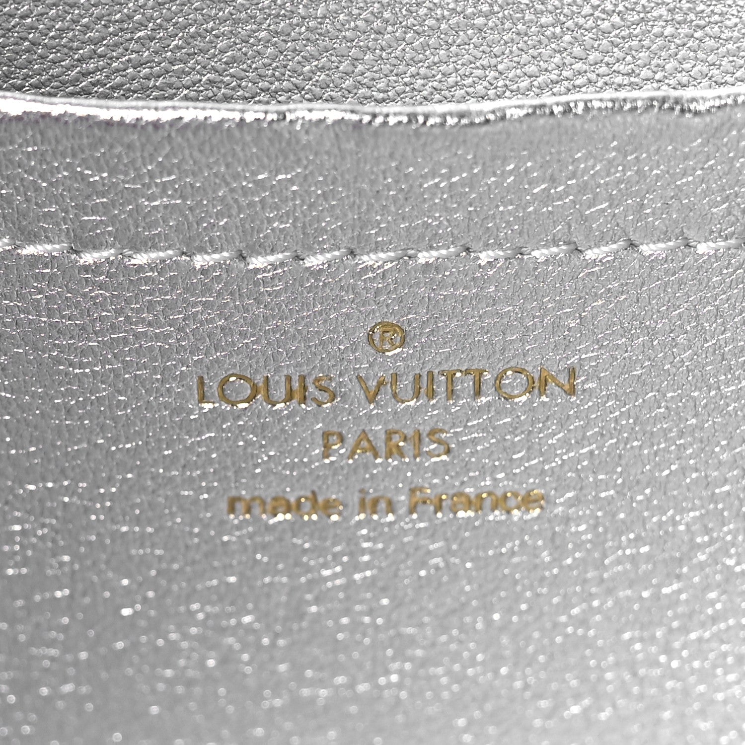 Louis Vuitton Epi Blade Clutch Bronze 7 of 9