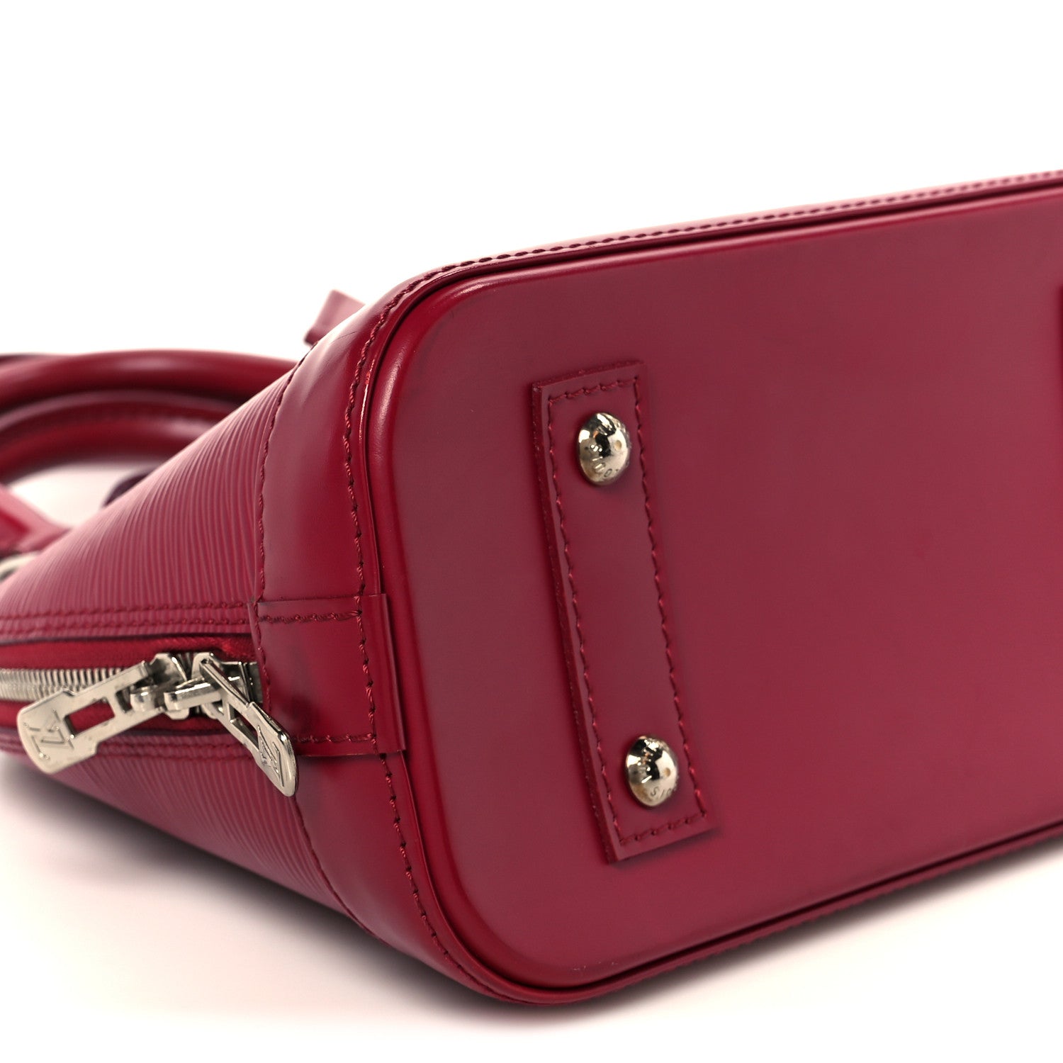 Louis Vuitton Epi Alma BB Fuchsia 9 of 10
