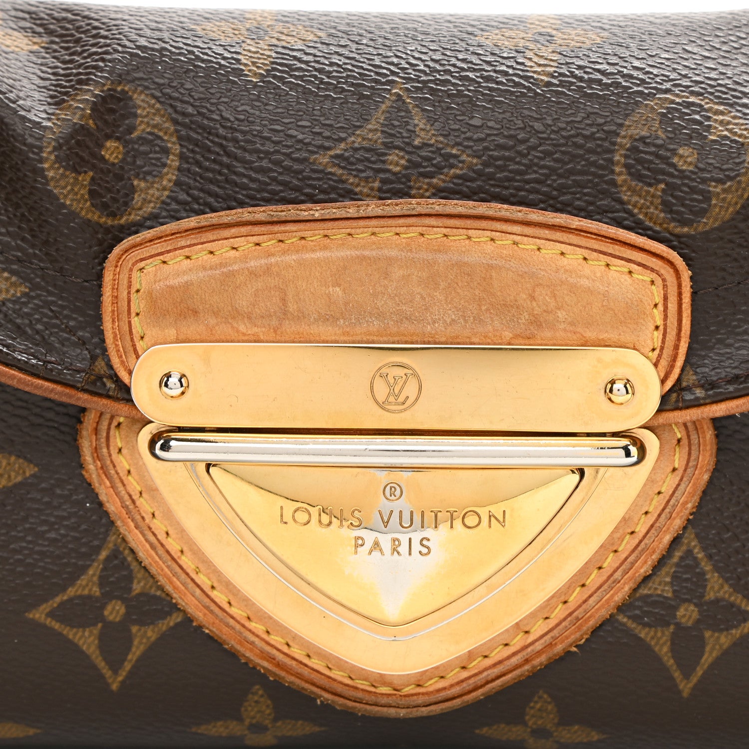 Louis Vuitton Monogram Beverly Clutch 9 of 10