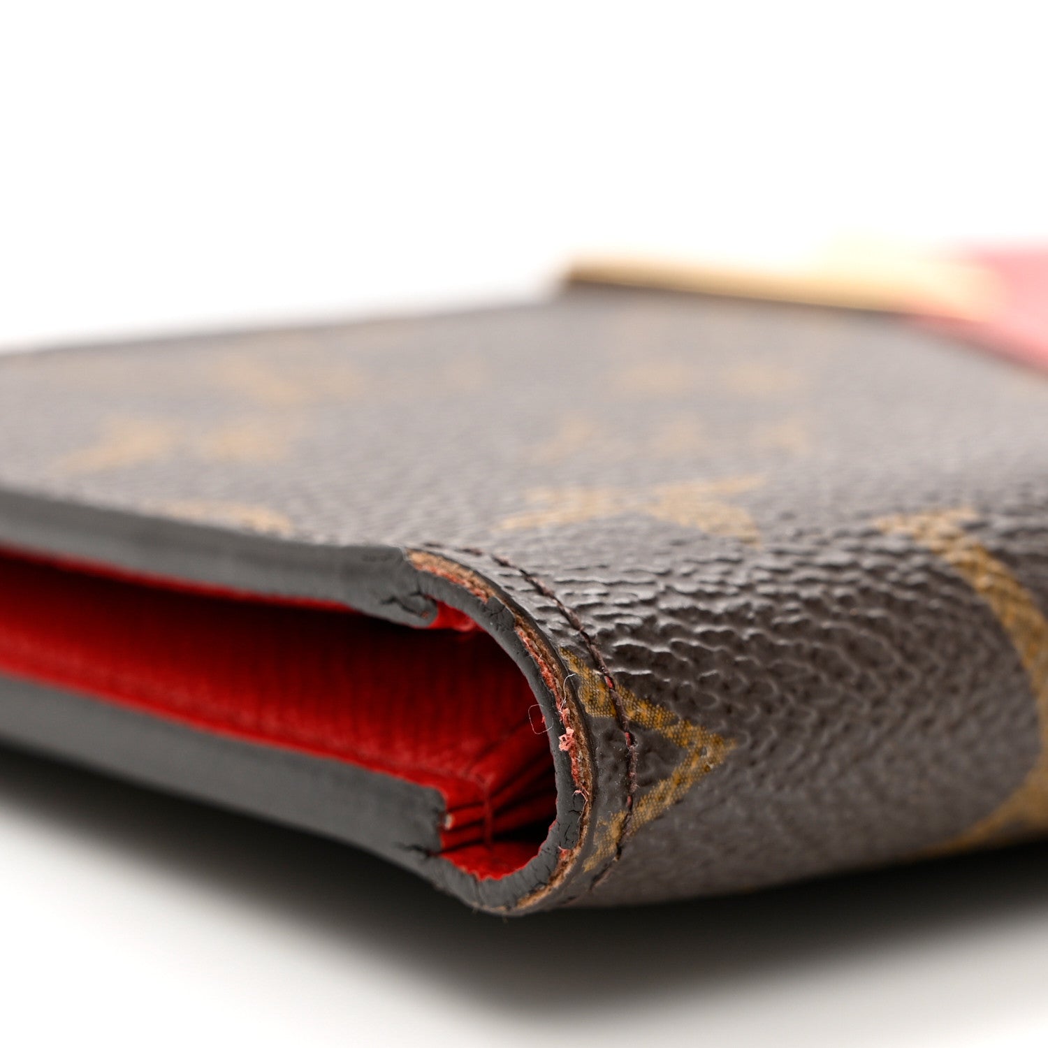 Louis Vuitton Monogram Calfskin Kimono Wallet Cherry 6 of 7