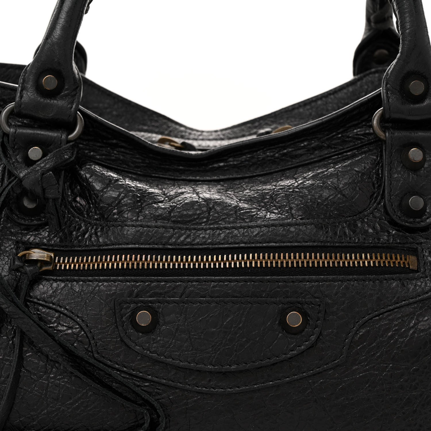 Balenciaga Agneau Classic Hardware City Black 7 of 12