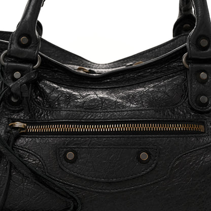 Balenciaga Agneau Classic Hardware City Black 7 of 12