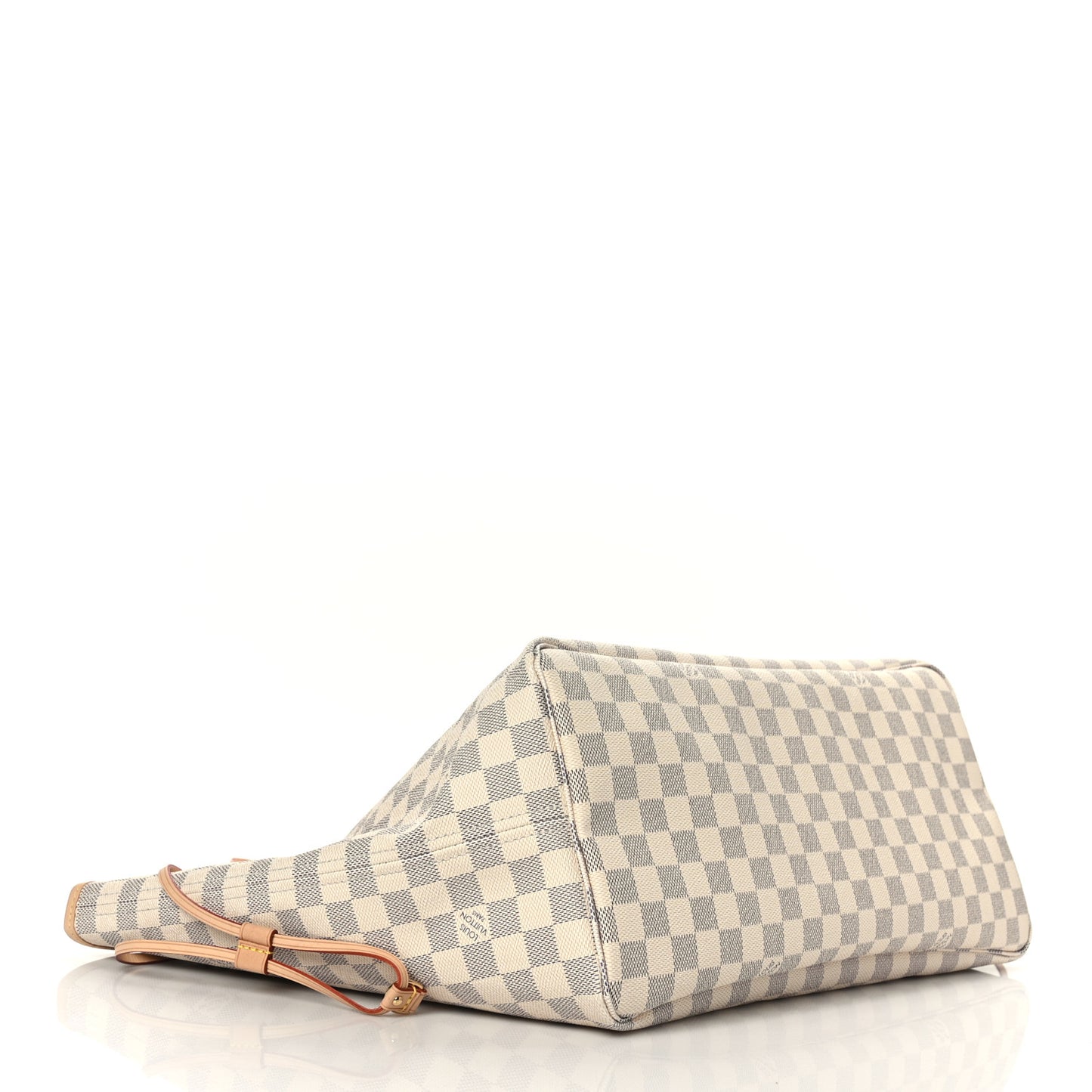 Damier Azur Neo Neverfull GM Rose Ballerine