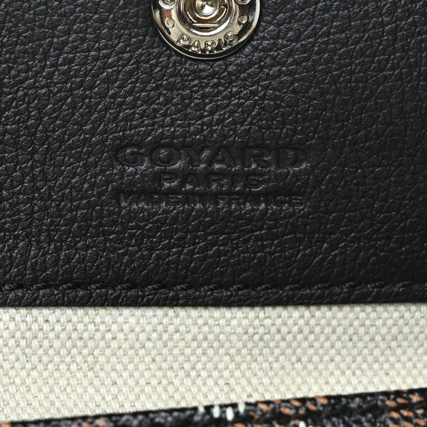 Goyardine Saint Louis GM Black