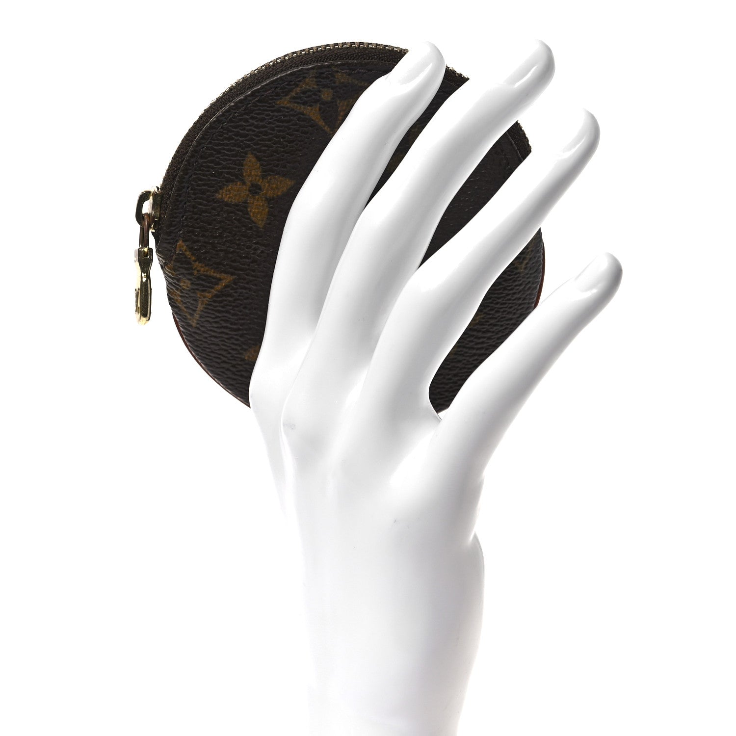Louis Vuitton Monogram Round Coin Purse 2 of 10