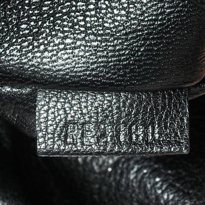 Louis Vuitton Fox Fur Damier Clair-Obscur Speedy Black 7 of 7