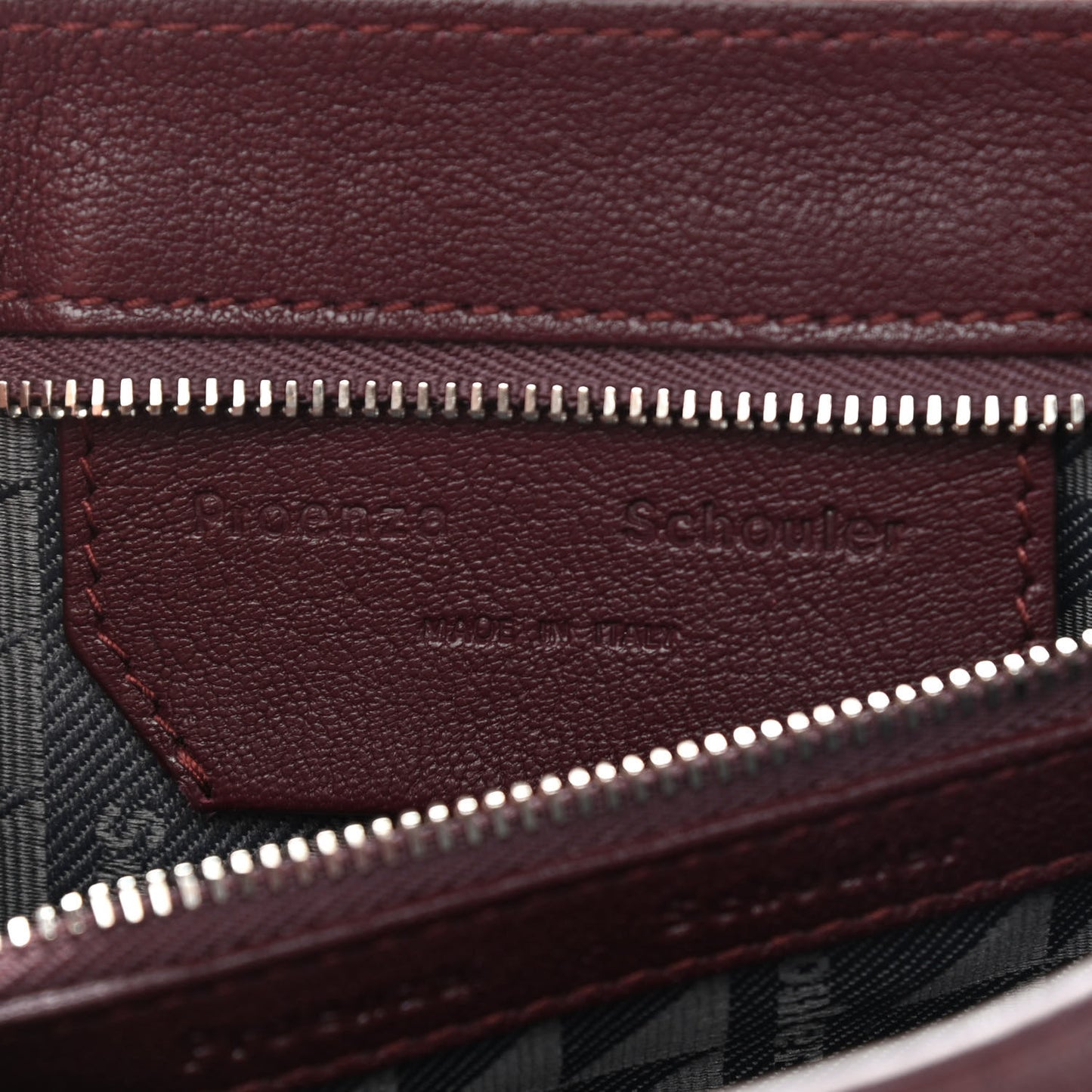 Lambskin Tiny PS1 Lux Satchel Cordovan