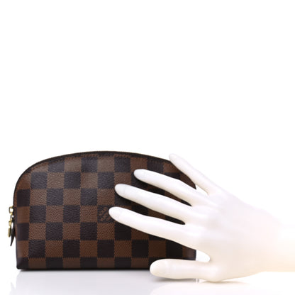 Louis Vuitton Damier Ebene Cosmetic Pouch 2 of 8