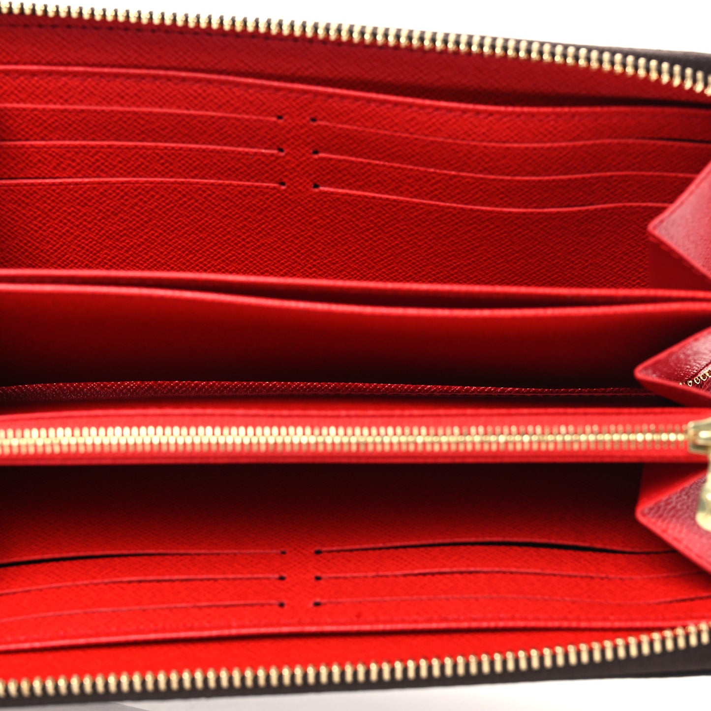 Monogram Zippy Wallet Coquelicot