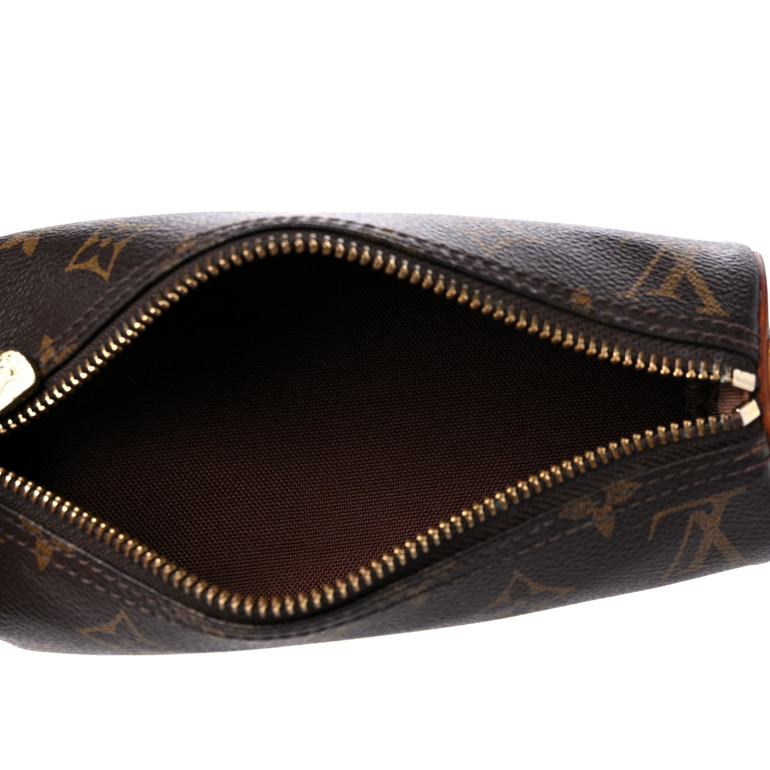Louis Vuitton Monogram Trousse Ronde 20 Makeup Case 5 of 11