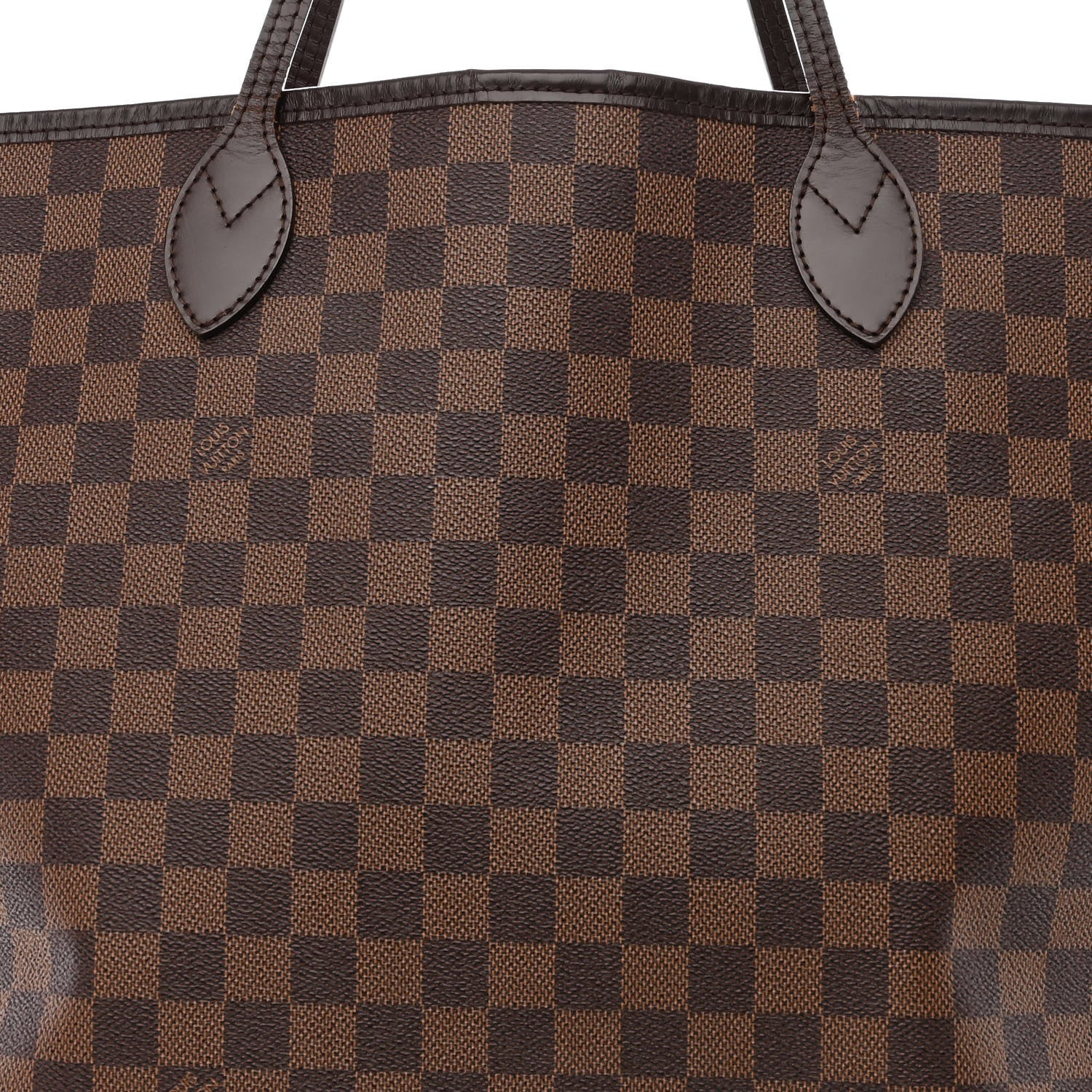 Louis Vuitton Damier Ebene Neverfull GM 10 of 17