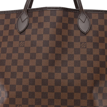 Louis Vuitton Damier Ebene Neverfull GM 10 of 17