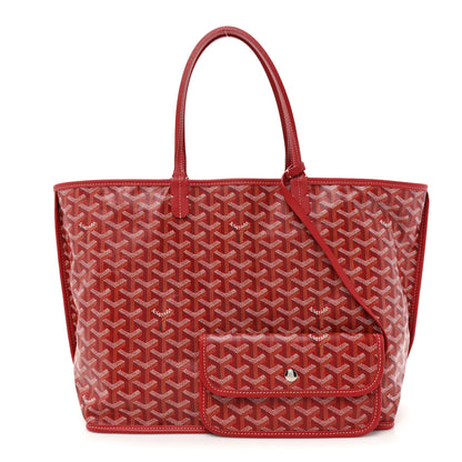Goyard Goyardine Reversible Anjou PM Red 3 of 16