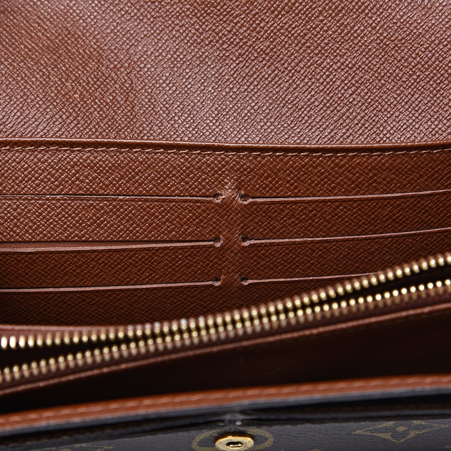 Monogram Sarah Wallet