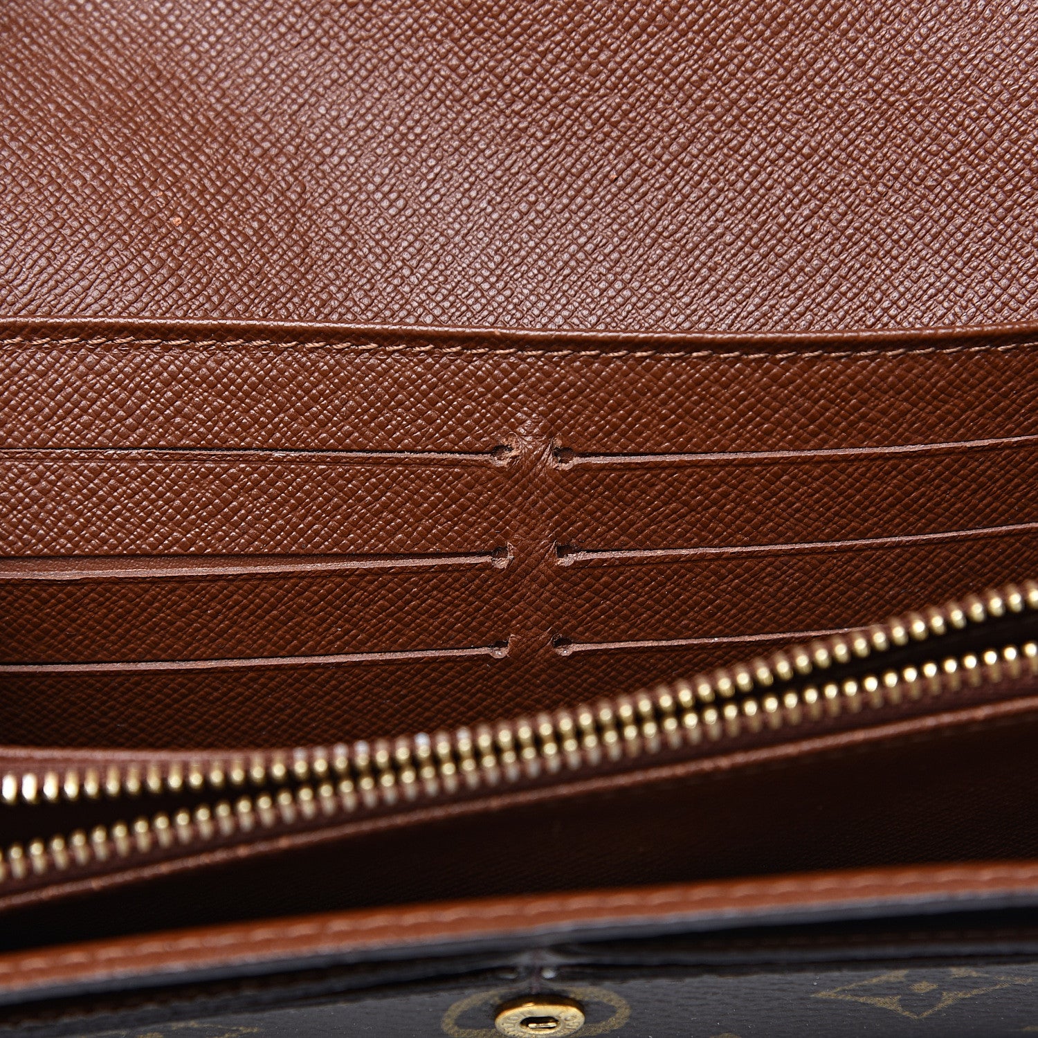 Louis Vuitton Monogram Sarah Wallet 13 of 16