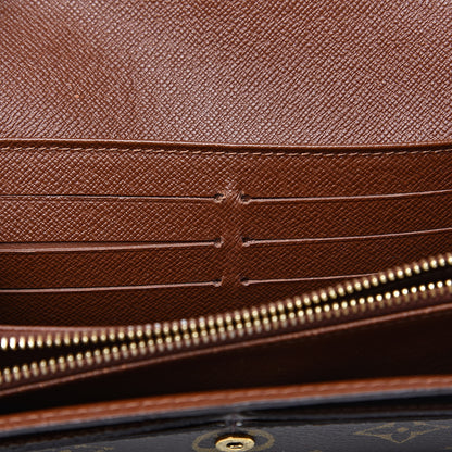 Louis Vuitton Monogram Sarah Wallet 13 of 16