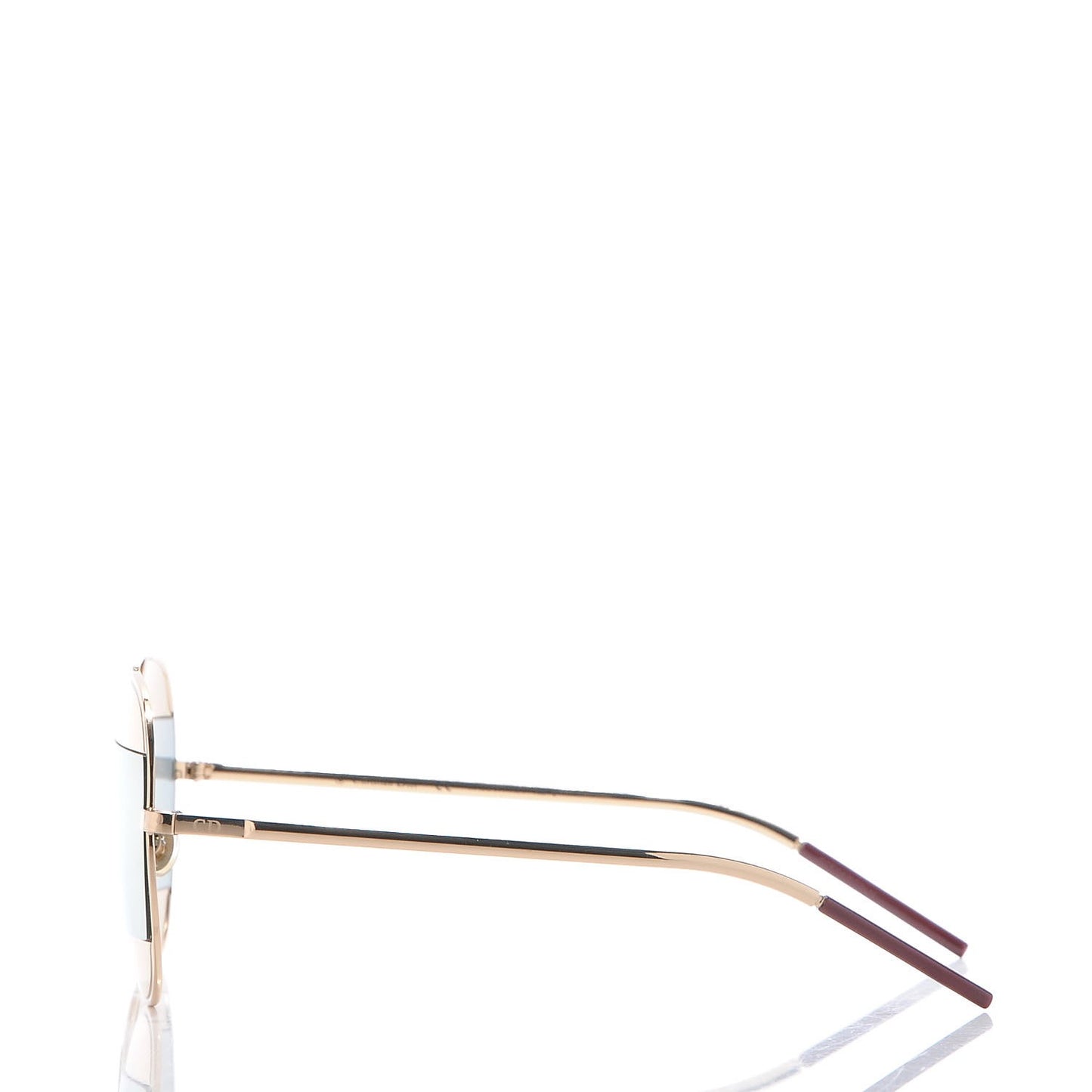 Split 1 Aviator Sunglasses Gold