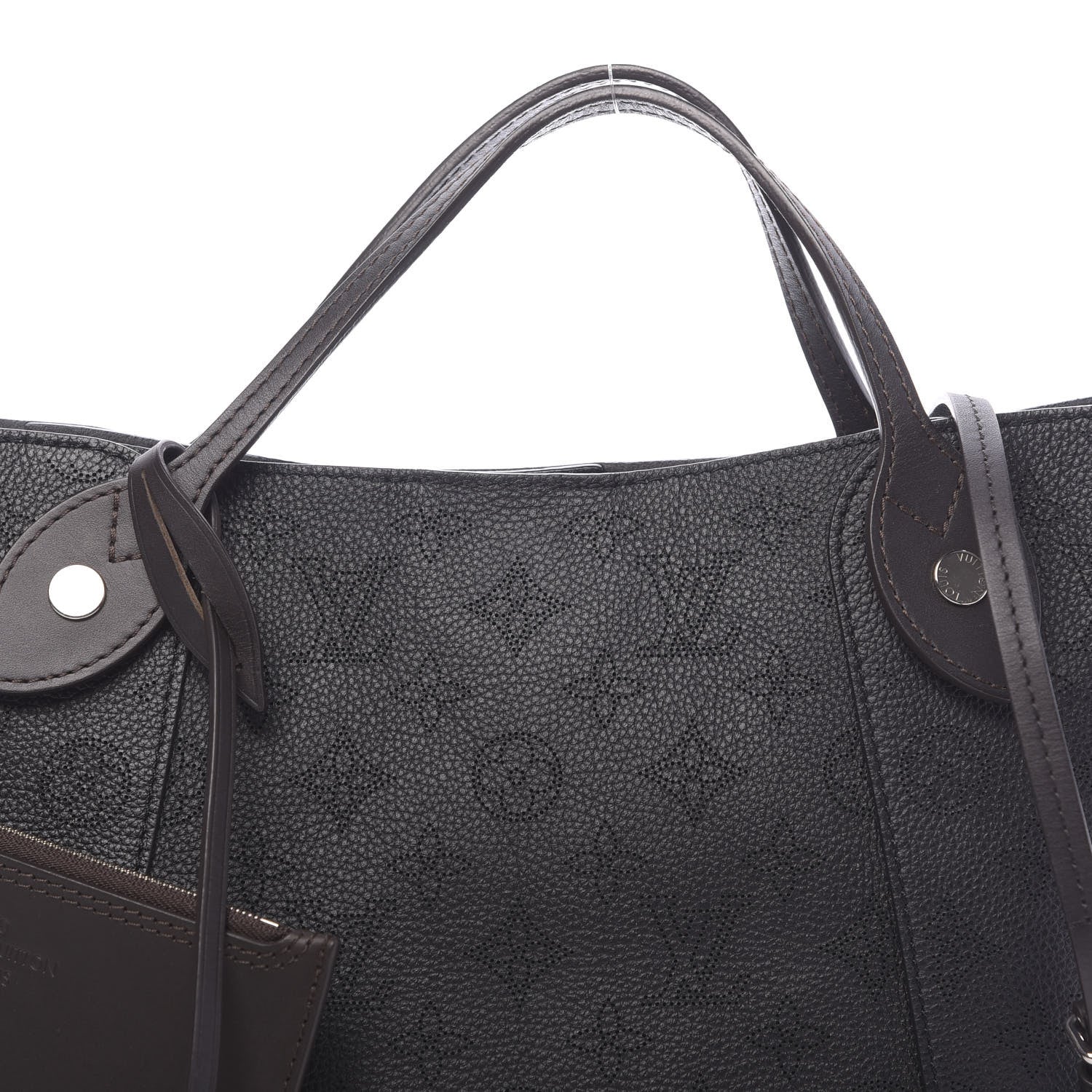 Louis Vuitton Mahina Hina PM Black 7 of 9