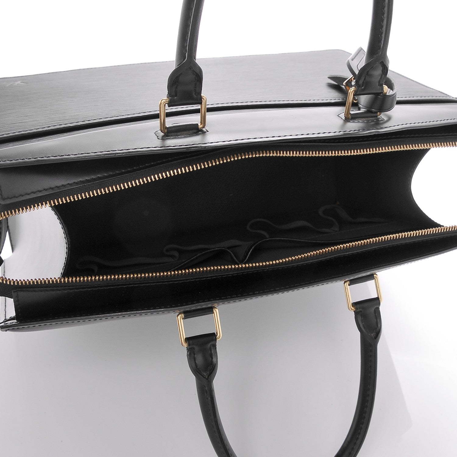Louis Vuitton Epi Riviera Black 5 of 6