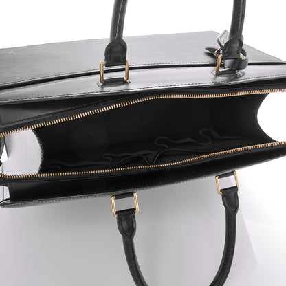 Louis Vuitton Epi Riviera Black 5 of 6