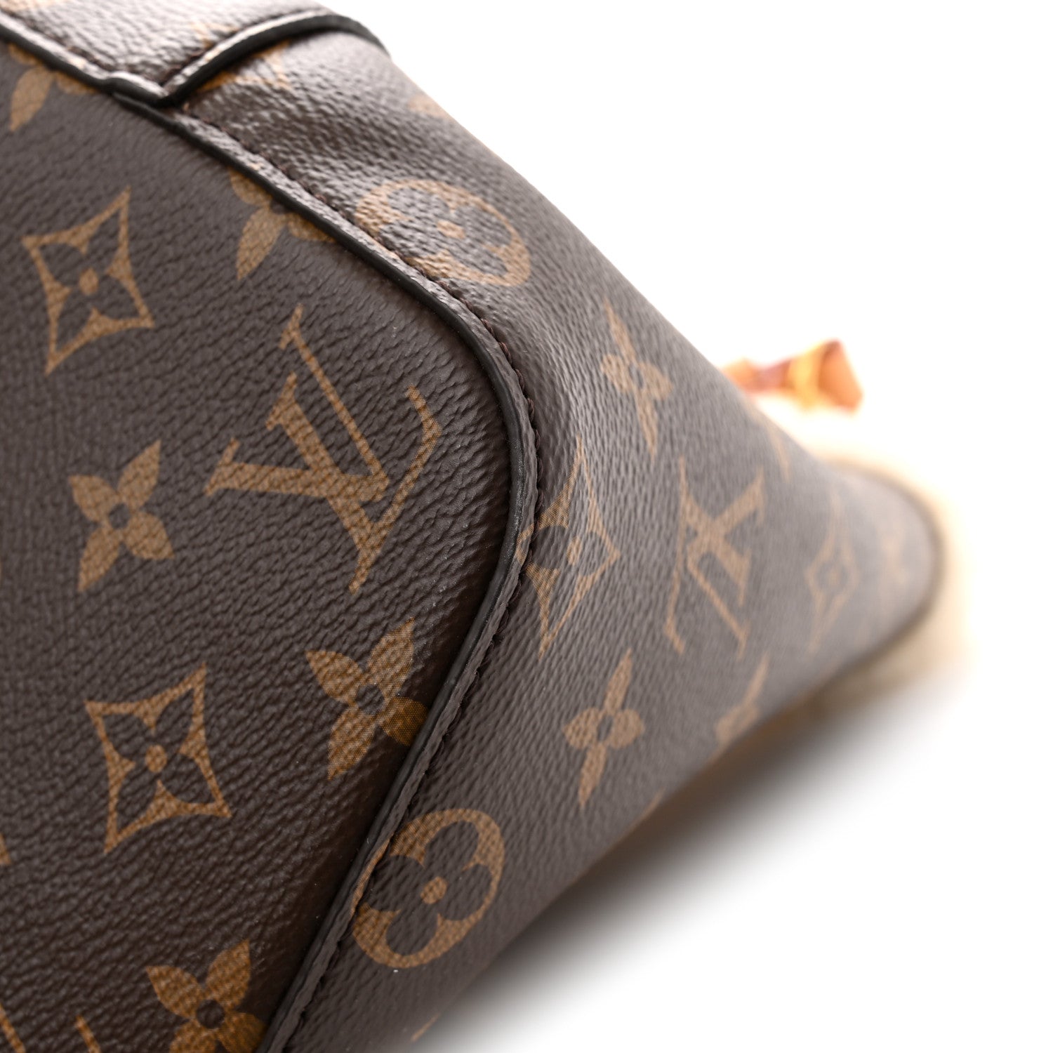 Louis Vuitton Monogram Shearling Cozygram Neonoe BB 10 of 10
