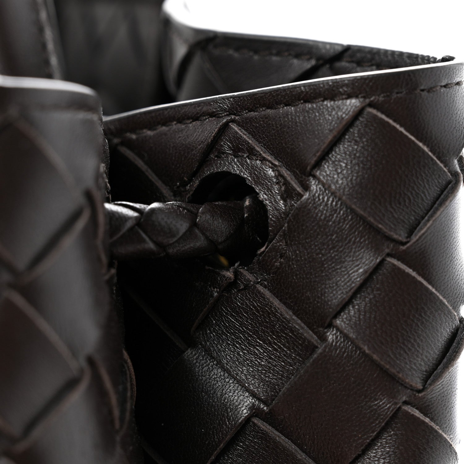 Bottega Veneta Nappa Intrecciato Small Andiamo Shoulder Bag Fondant 10 of 10