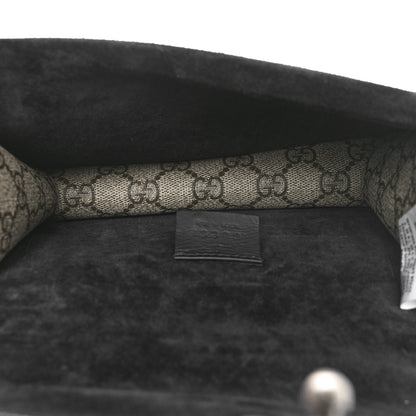 Gucci GG Supreme Monogram Mini Dionysus Shoulder Bag Black 5 of 11