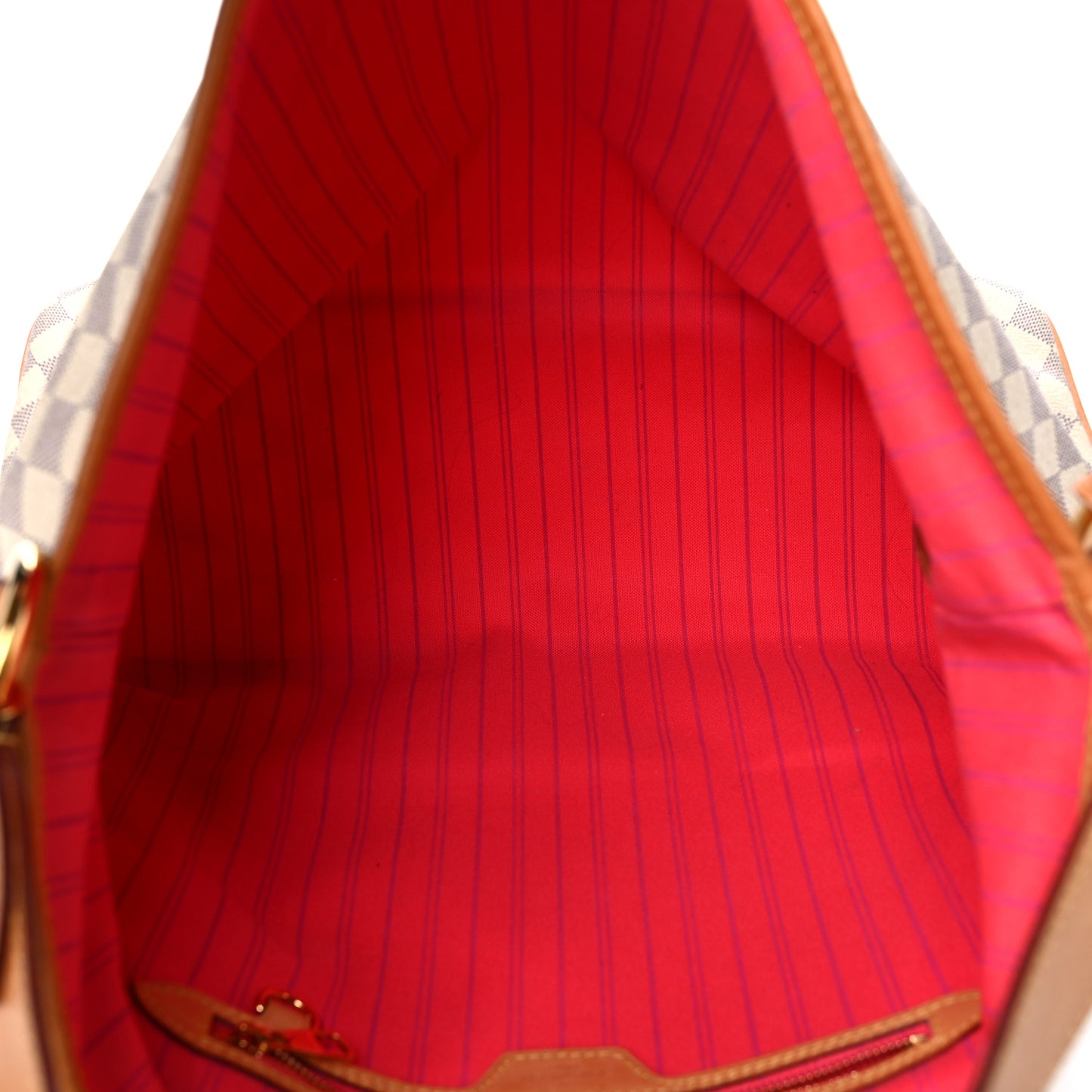 Damier Azur Delightful MM Pink