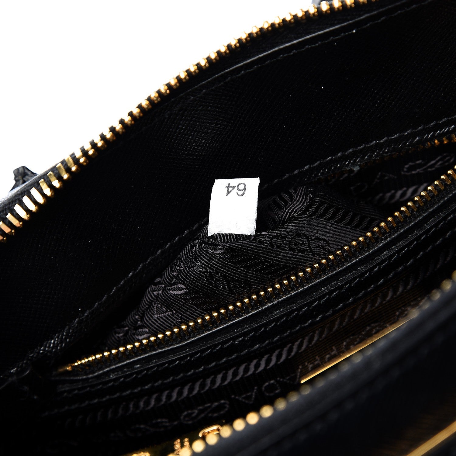 Prada Saffiano Lux Small Promenade Tote Black 8 of 13