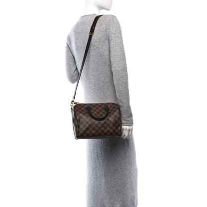 Louis Vuitton Damier Ebene Speedy Bandouliere 25 2 of 9