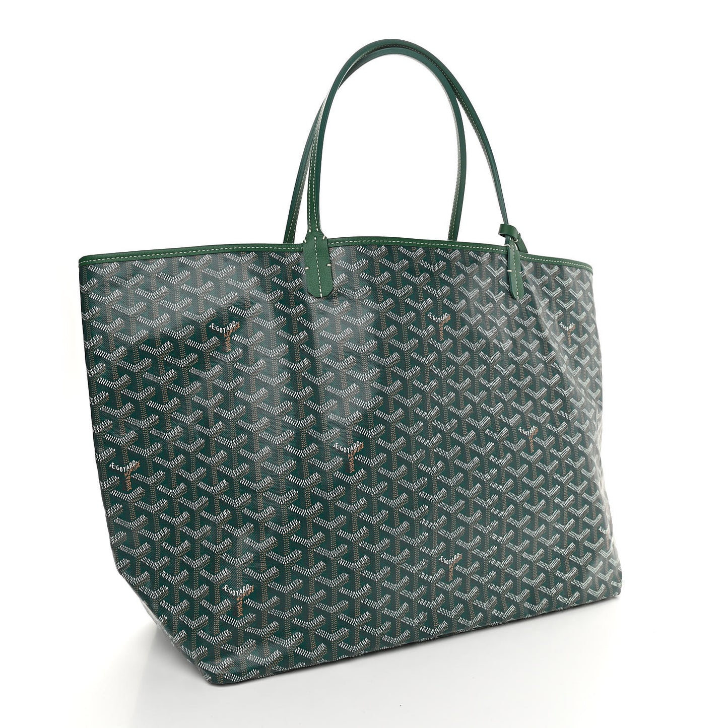 Goyardine Saint Louis GM Green
