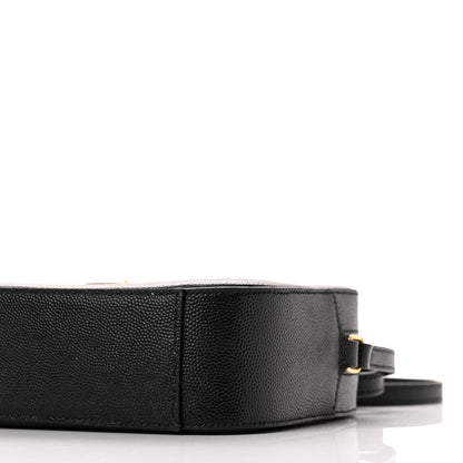 Saint Laurent Grain De Poudre Small Classic Monogram Camera Bag Black 10 of 13