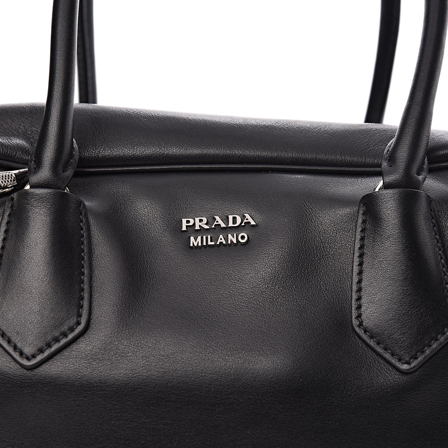 Soft Calf Large Inside Tote Black Mughetto