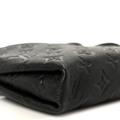 Louis Vuitton Empreinte Pallas Crossbody Black 9 of 10
