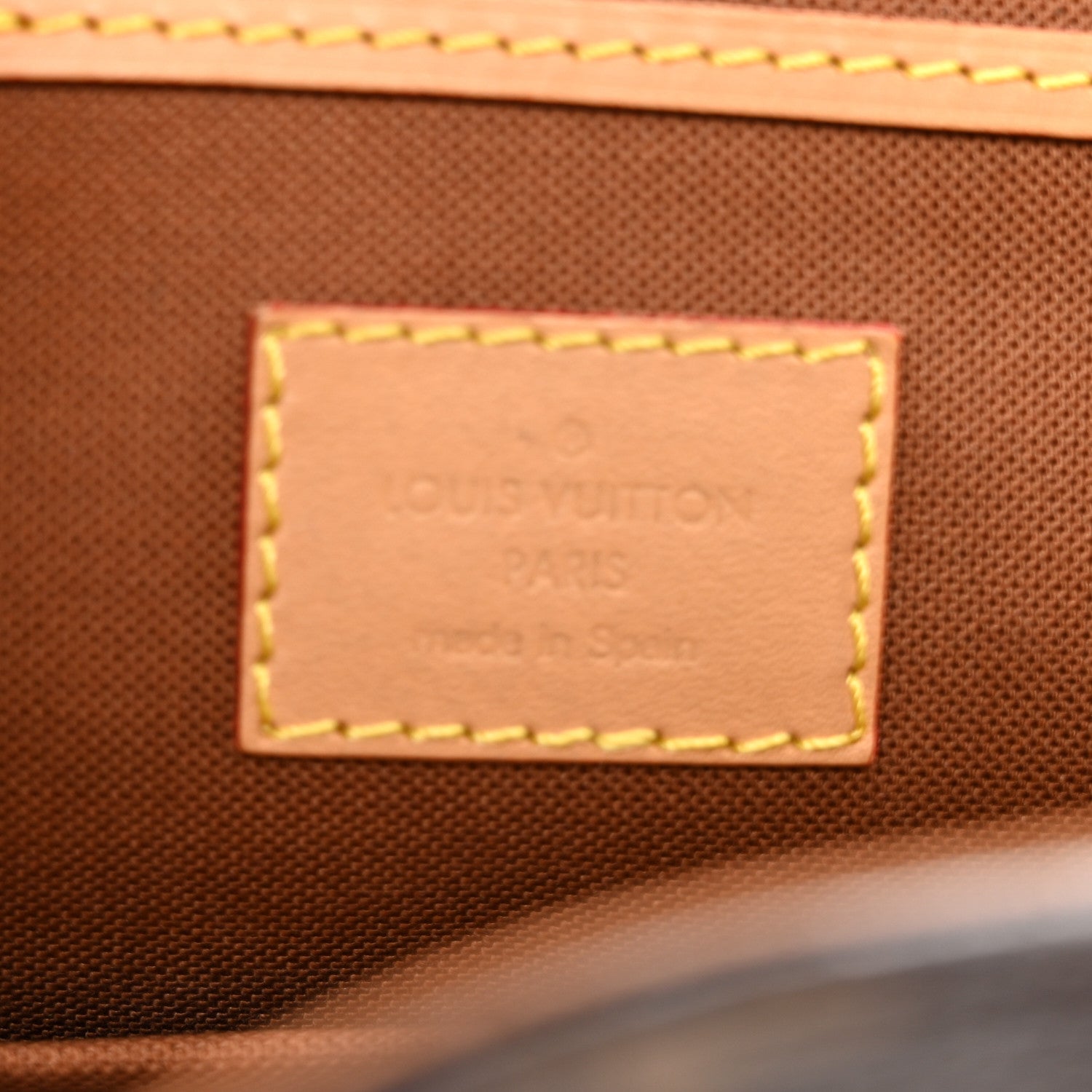 Louis Vuitton Monogram Montsouris BB Backpack Natural 6 of 9